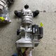 Transmission waiting to go into the car.